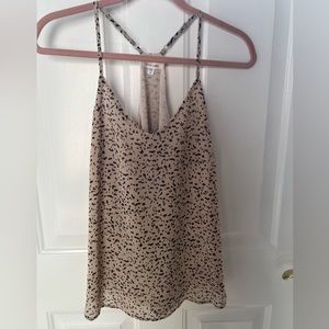 Olivia Grey sleeveless blouse
